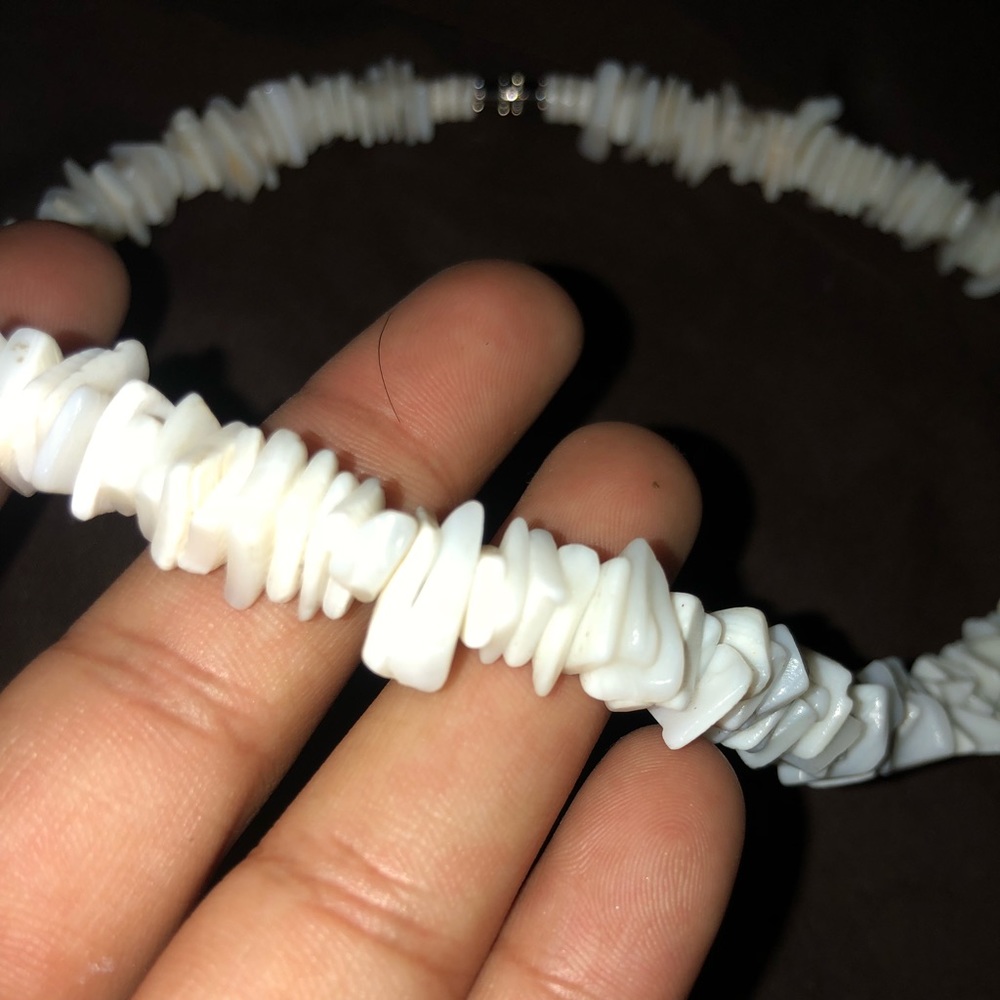 shell necklace